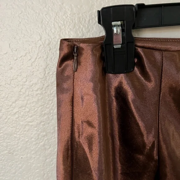 LOVERS + FRIENDS | Benny Midi Skirt & Bra Top Set in Chocolate Brown | Size S|XS - Picture 11 of 16